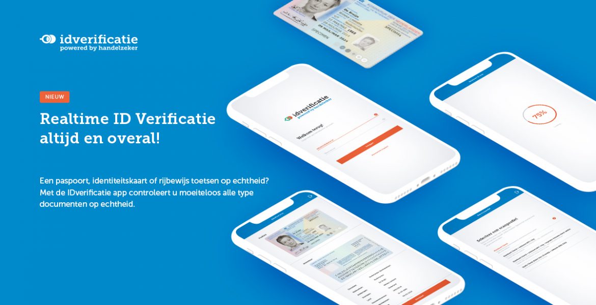 Realtime ID Verificatie altijd en overal!