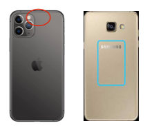 NFC chip op de smartphone