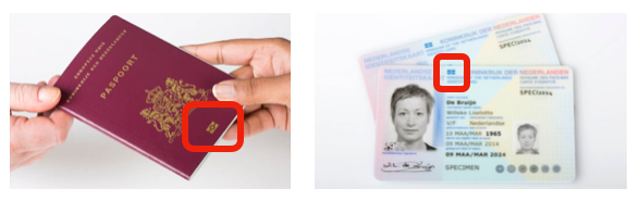 NFC op identiteitsdocumenten