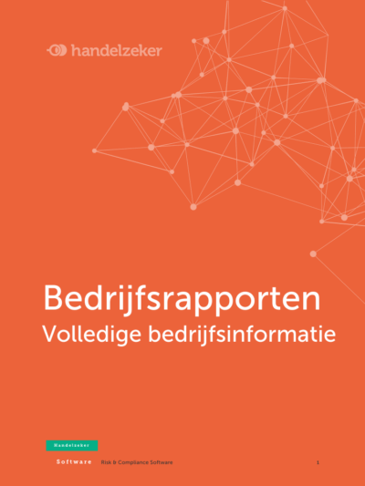 Bedrijfsrapporten opvragen kredietinformatie
