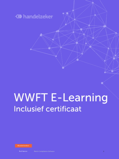 WWFT e-learning met certificaat online