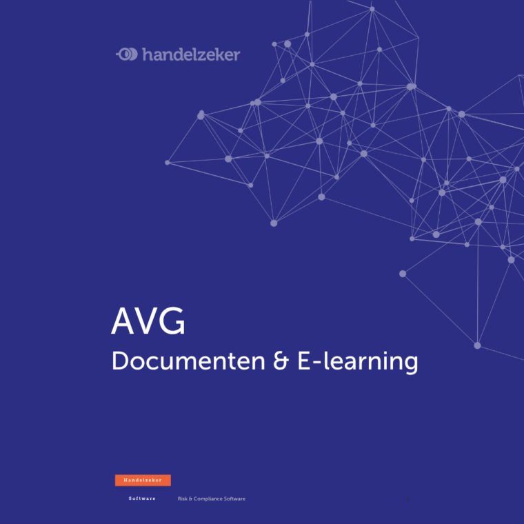 AVG e-learning en privacy documenten pakket